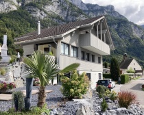 Neubau EFH, 8881 Tscherlach (ISOS/Kernzone)